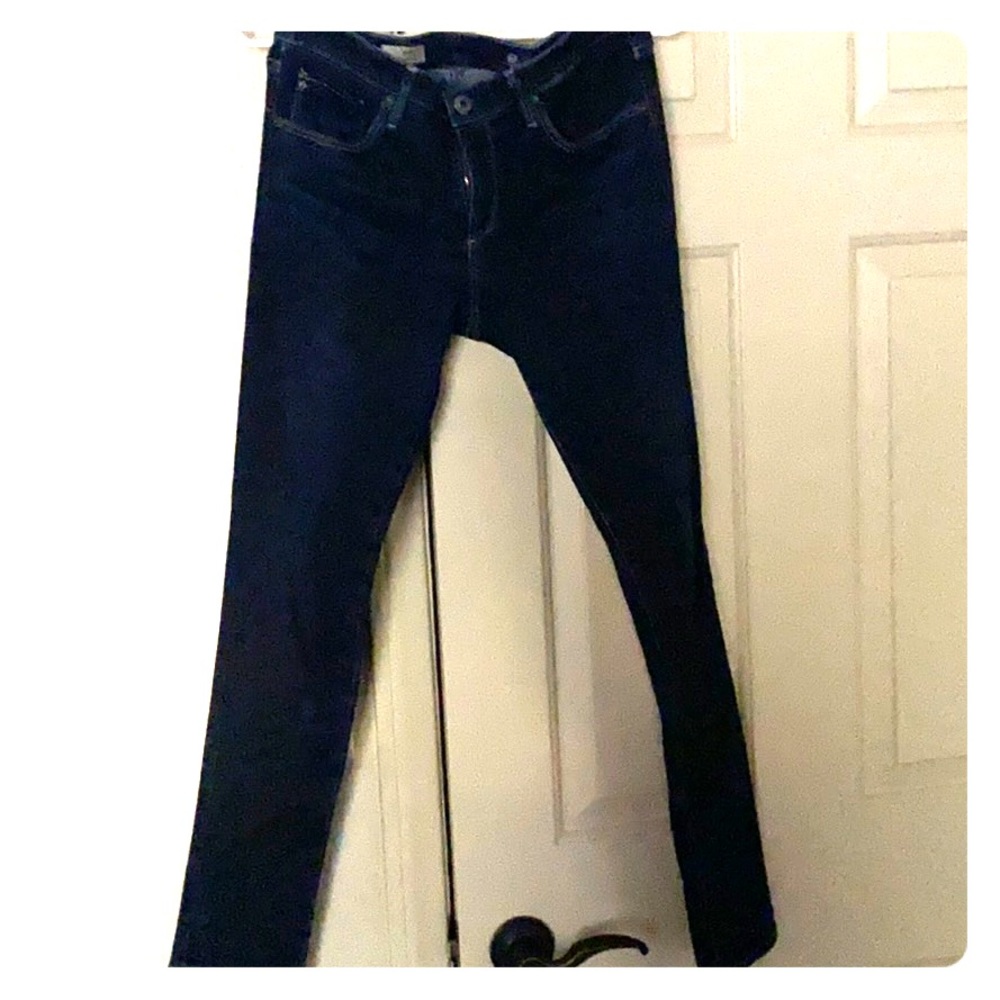 AG Stilt Cigarette Leg Jeans
